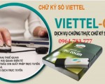 VIETTEL VIỆT YÊN/ ĐĂNG KÝ+ GIA HẠN CHỮ KÝ SỐ VIETTEL