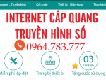 VIETTEL GIA BÌNH+ MẠNG CÁP QUANG VIETTEL