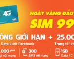 Sim 4G Viettel trọn gói