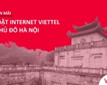 Lắp mạng Viettel cáp quang Internet Wifi tại Hà Nội
