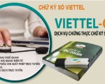 Viettel Quận 1 / Đăng ký + Gia hạn chữ ký số Viettel
