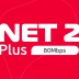Net2Plus Tốc độ 80 Mbps : 180000 đồng