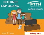 Lắp mạng Viettel Internet WiFi cáp quang tại Đắk Lắk 2021